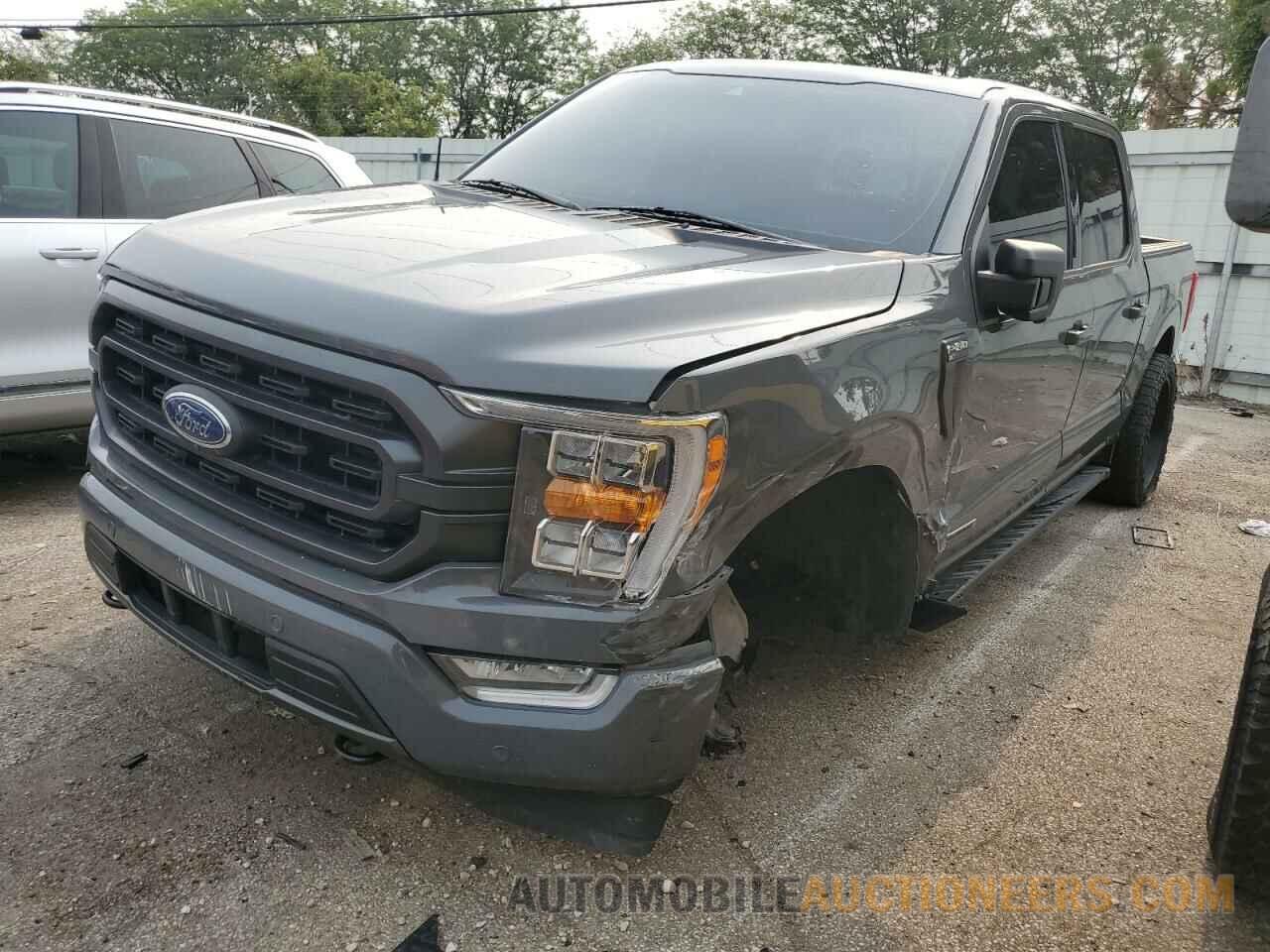 1FTFW1ED9MFB61167 FORD F-150 2021