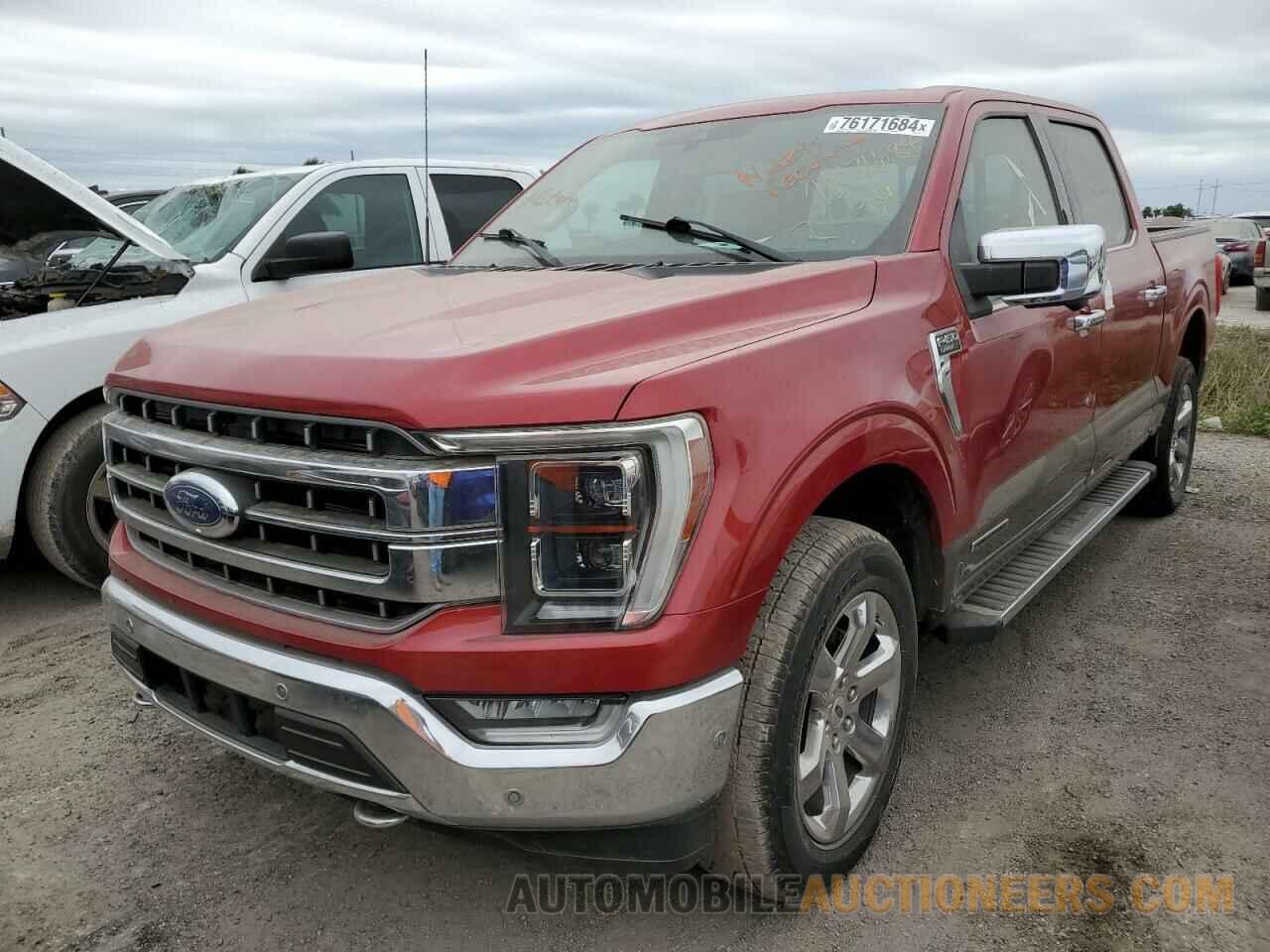 1FTFW1ED9MFB75831 FORD F-150 2021