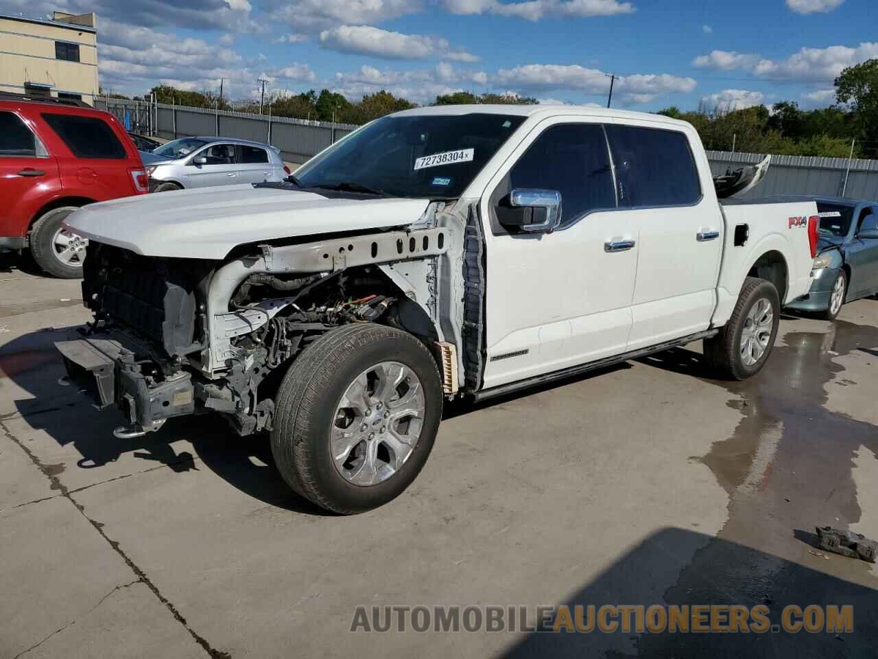 1FTFW1ED9MFC04969 FORD F-150 2021