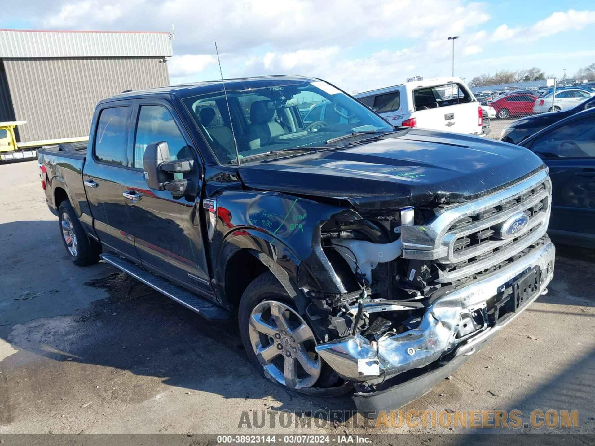 1FTFW1ED9MFC32240 FORD F-150 2021