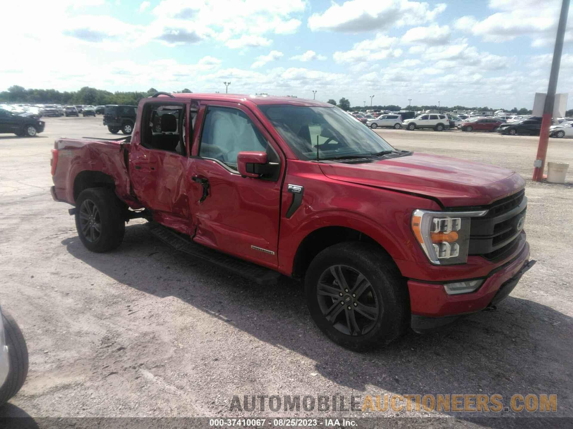 1FTFW1ED9MFC41715 FORD F-150 2021