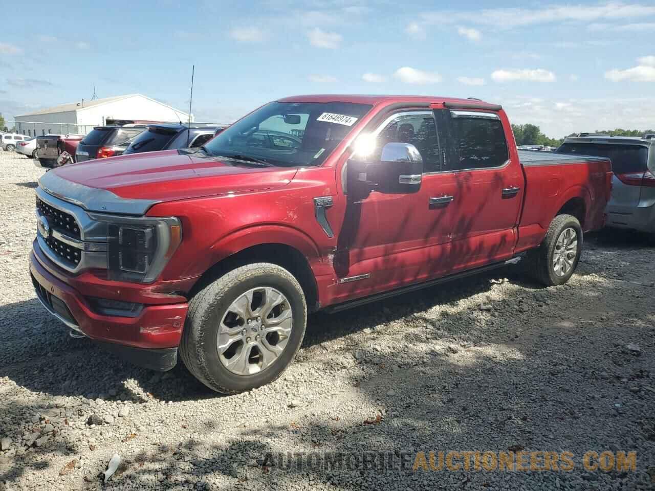 1FTFW1ED9NFA00366 FORD F-150 2022