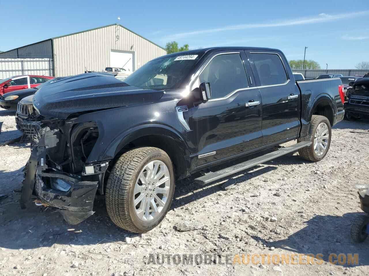 1FTFW1ED9NFA05888 FORD F-150 2022