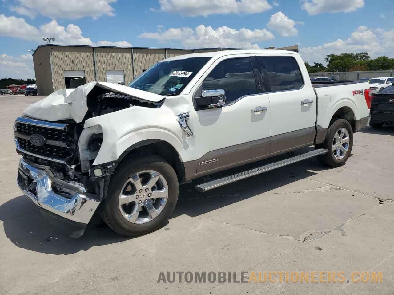 1FTFW1ED9NFA10251 FORD F-150 2022