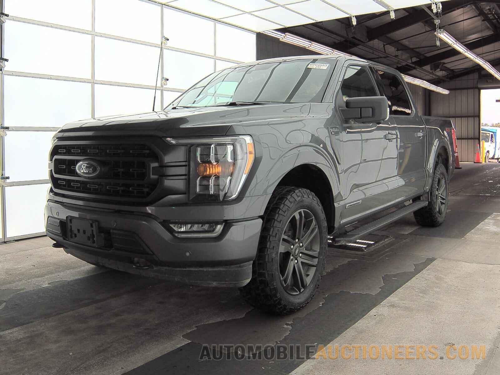 1FTFW1ED9NFA12484 Ford F-150 2022