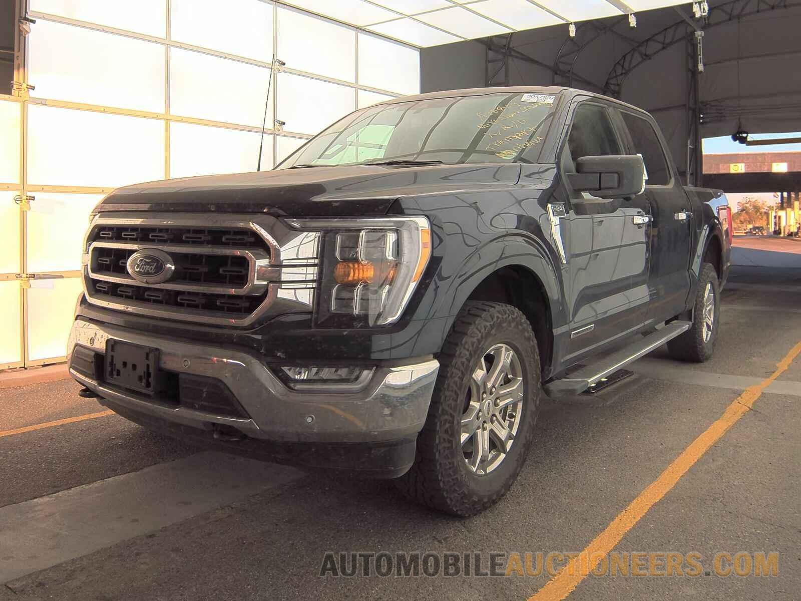 1FTFW1ED9NFA28829 Ford F-150 2022