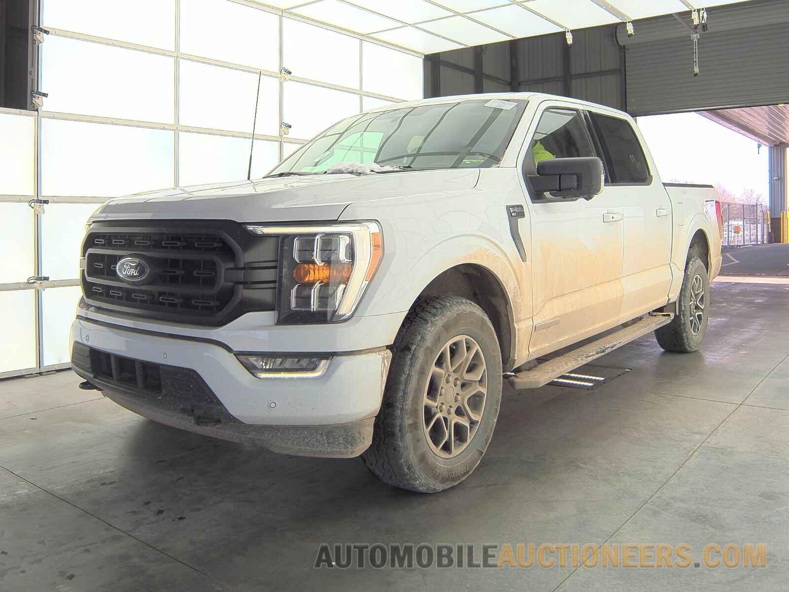 1FTFW1ED9NFA45114 Ford F-150 2022