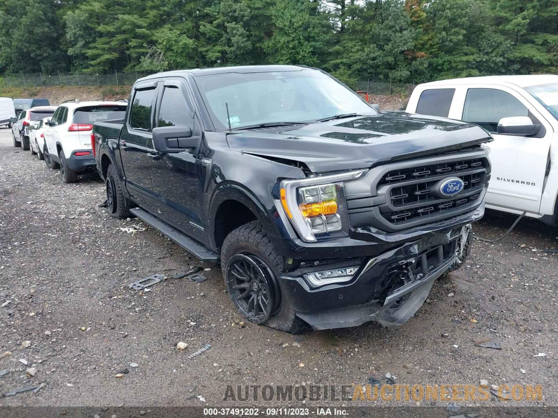 1FTFW1ED9NFA56680 FORD F-150 2022