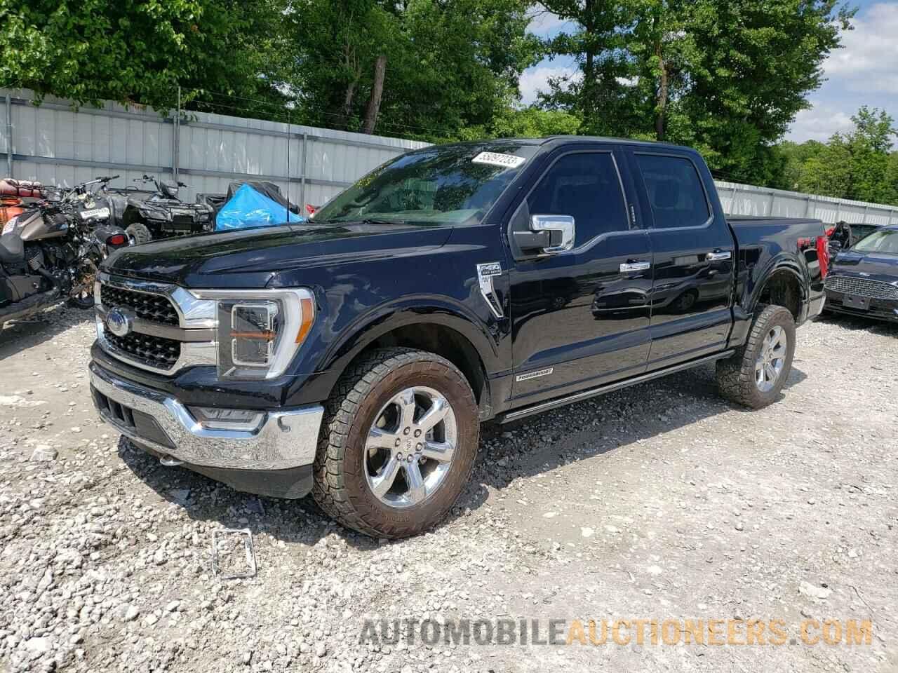 1FTFW1ED9NFA61295 FORD F-150 2022