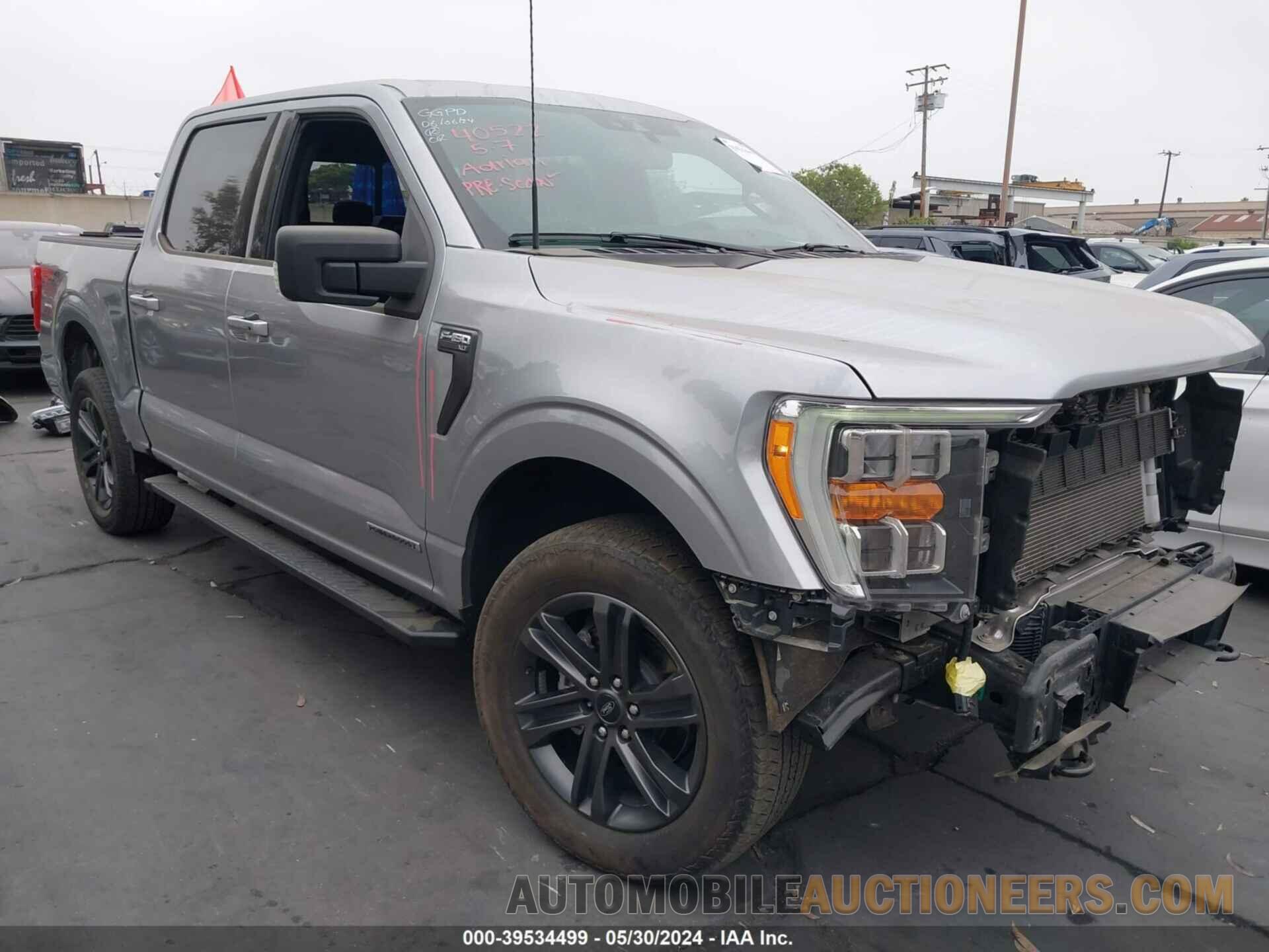 1FTFW1ED9NFA98993 FORD F-150 2022