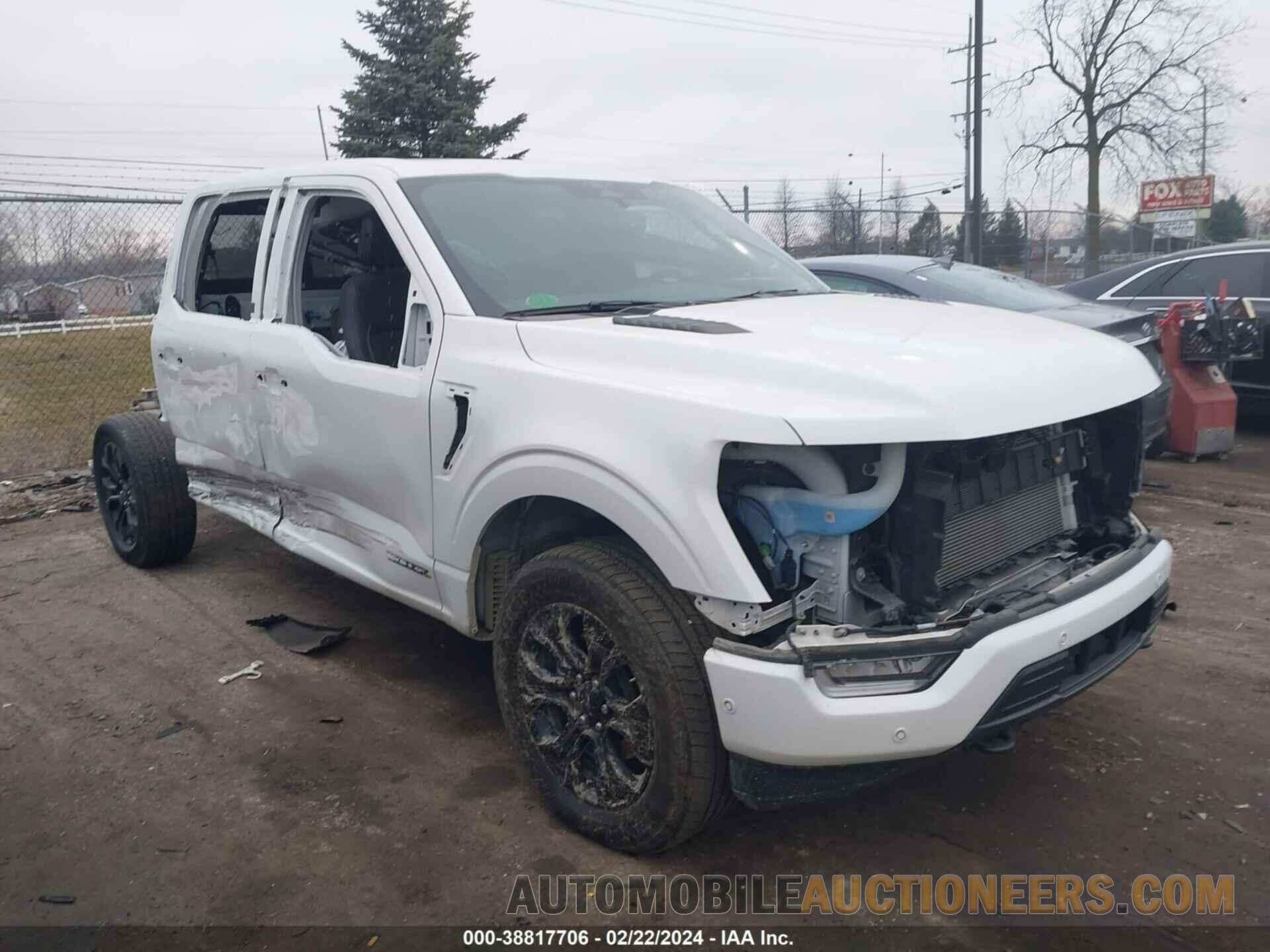 1FTFW1ED9NFB49845 FORD F-150 2022