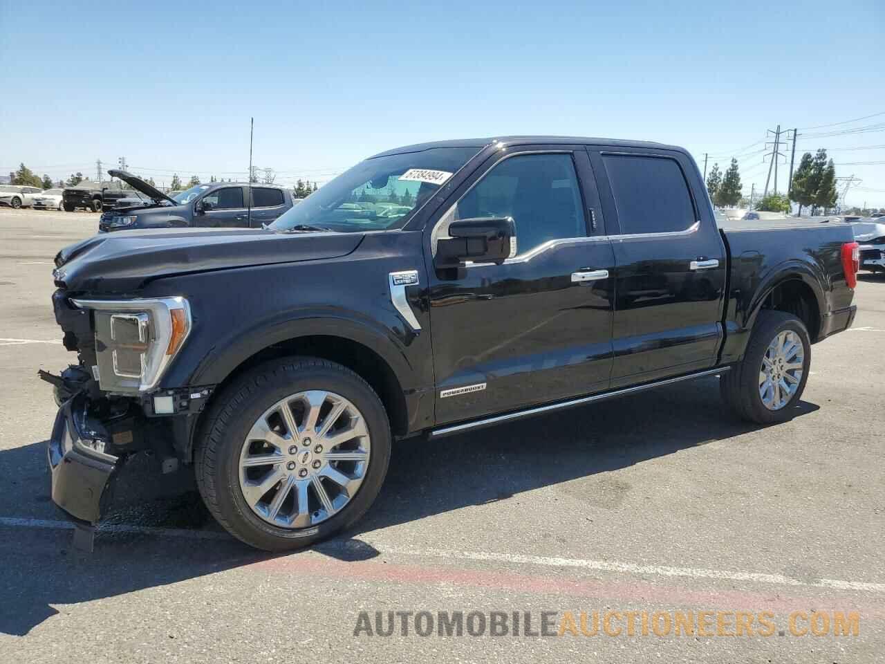 1FTFW1ED9NFB50591 FORD F-150 2022