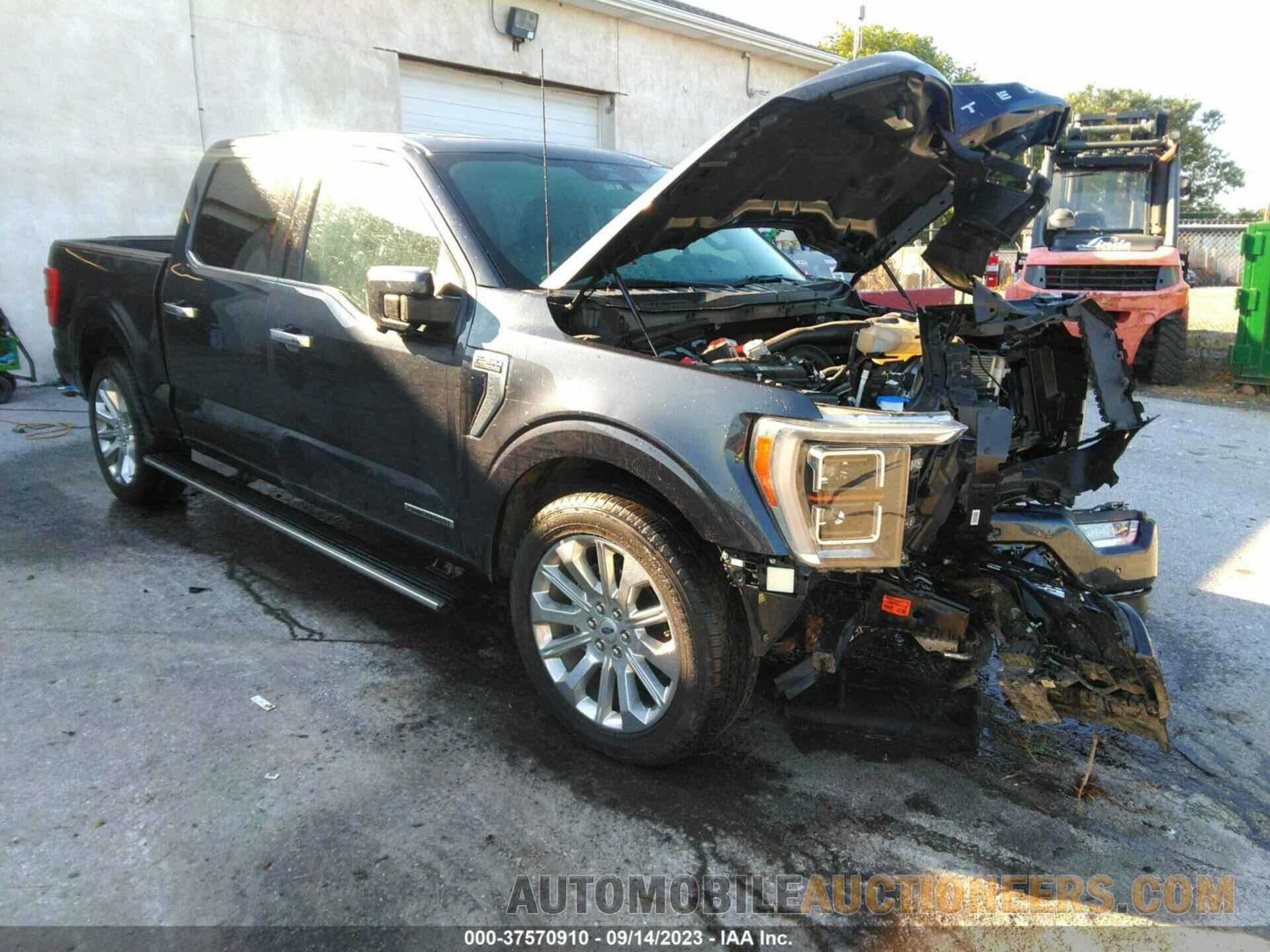 1FTFW1ED9NFB54298 FORD F-150 2022