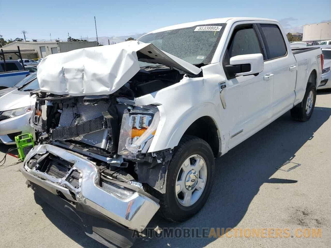 1FTFW1ED9NFB75183 FORD F-150 2022