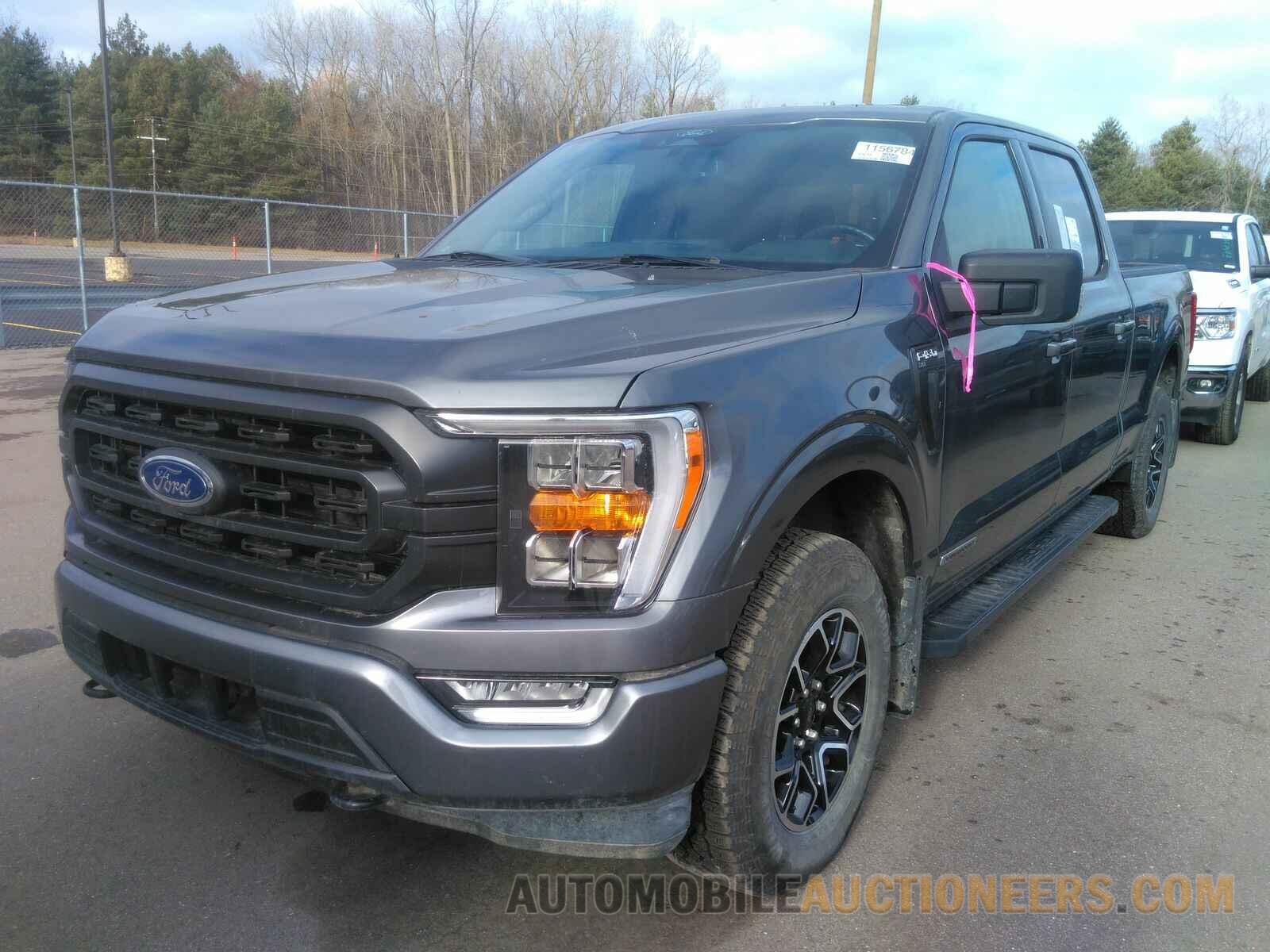 1FTFW1ED9NFB84000 Ford F-150 2022