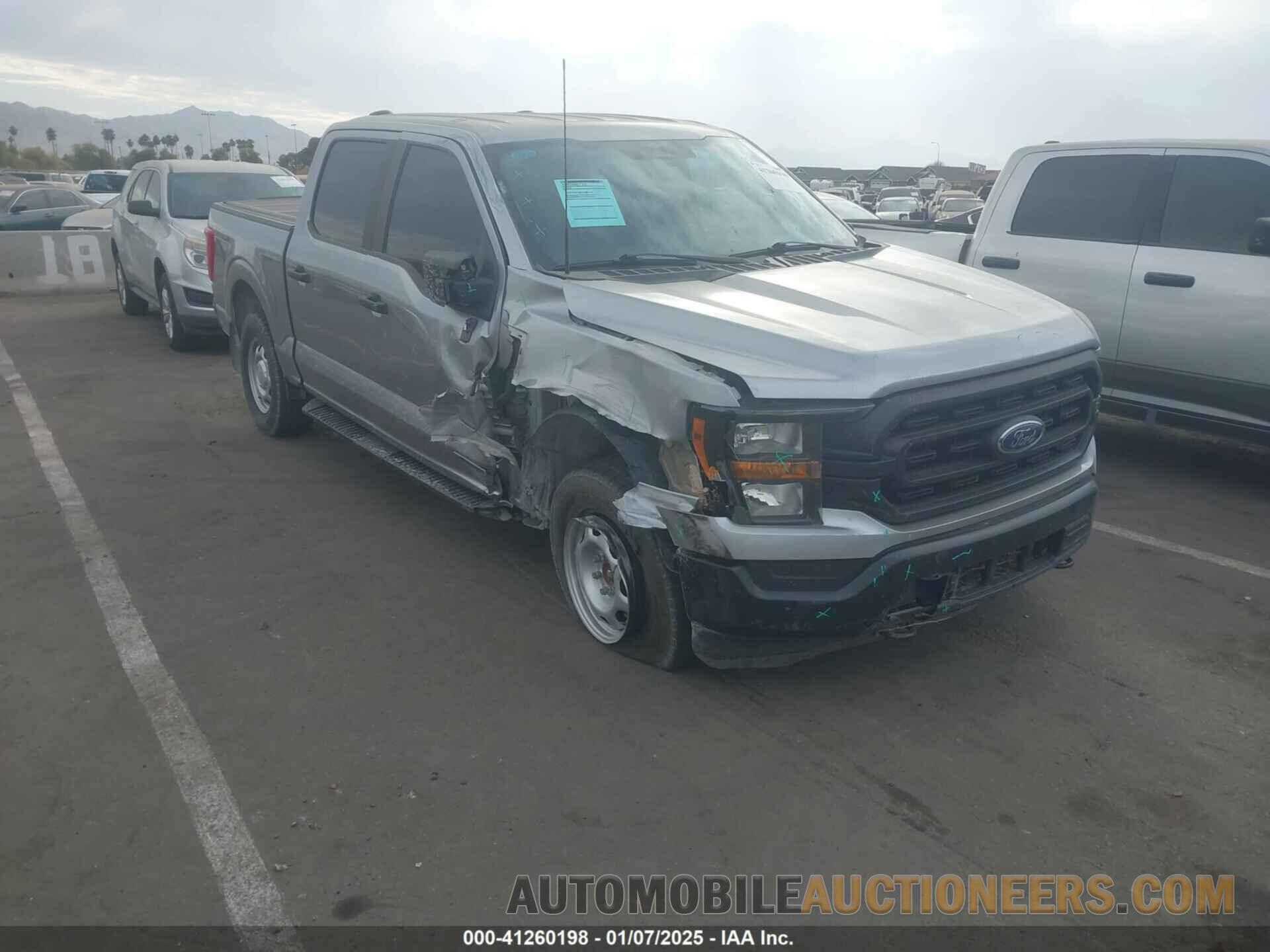 1FTFW1ED9PFA89505 FORD F-150 2023