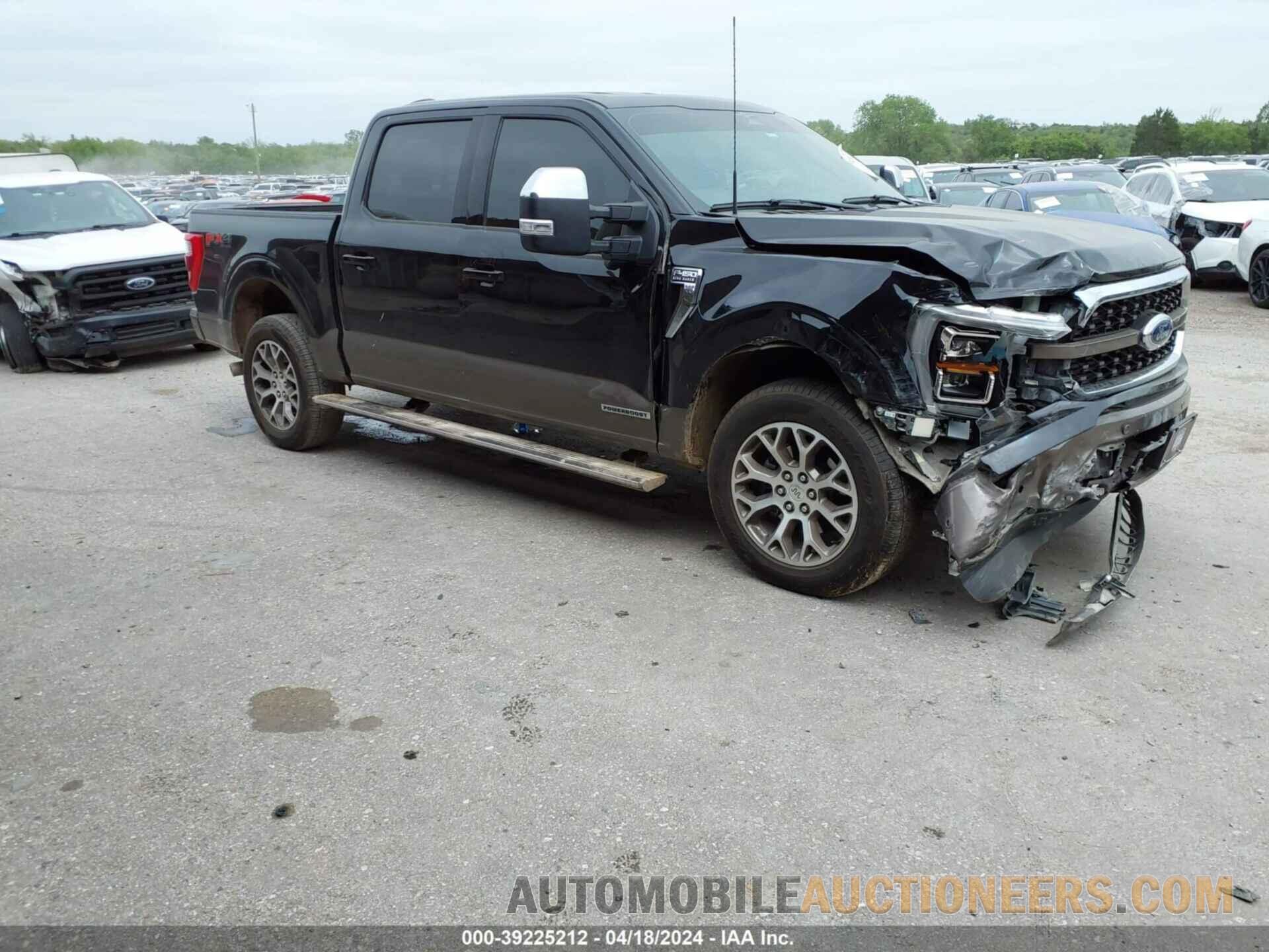 1FTFW1ED9PFC96282 FORD F-150 2023