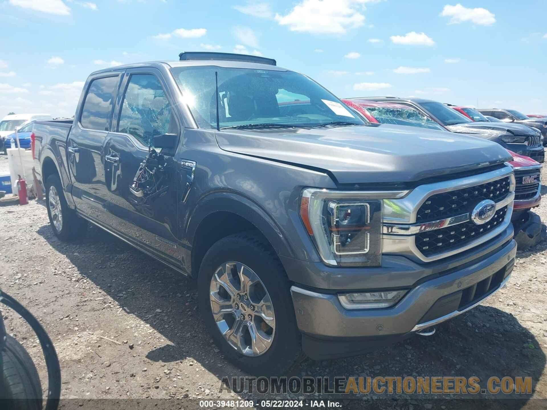 1FTFW1EDXMFA45329 FORD F150 2021