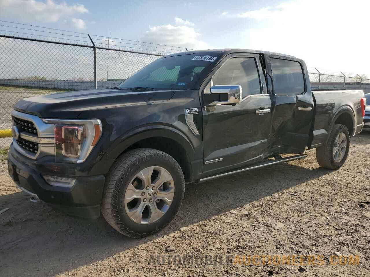 1FTFW1EDXMFA89881 FORD F-150 2021