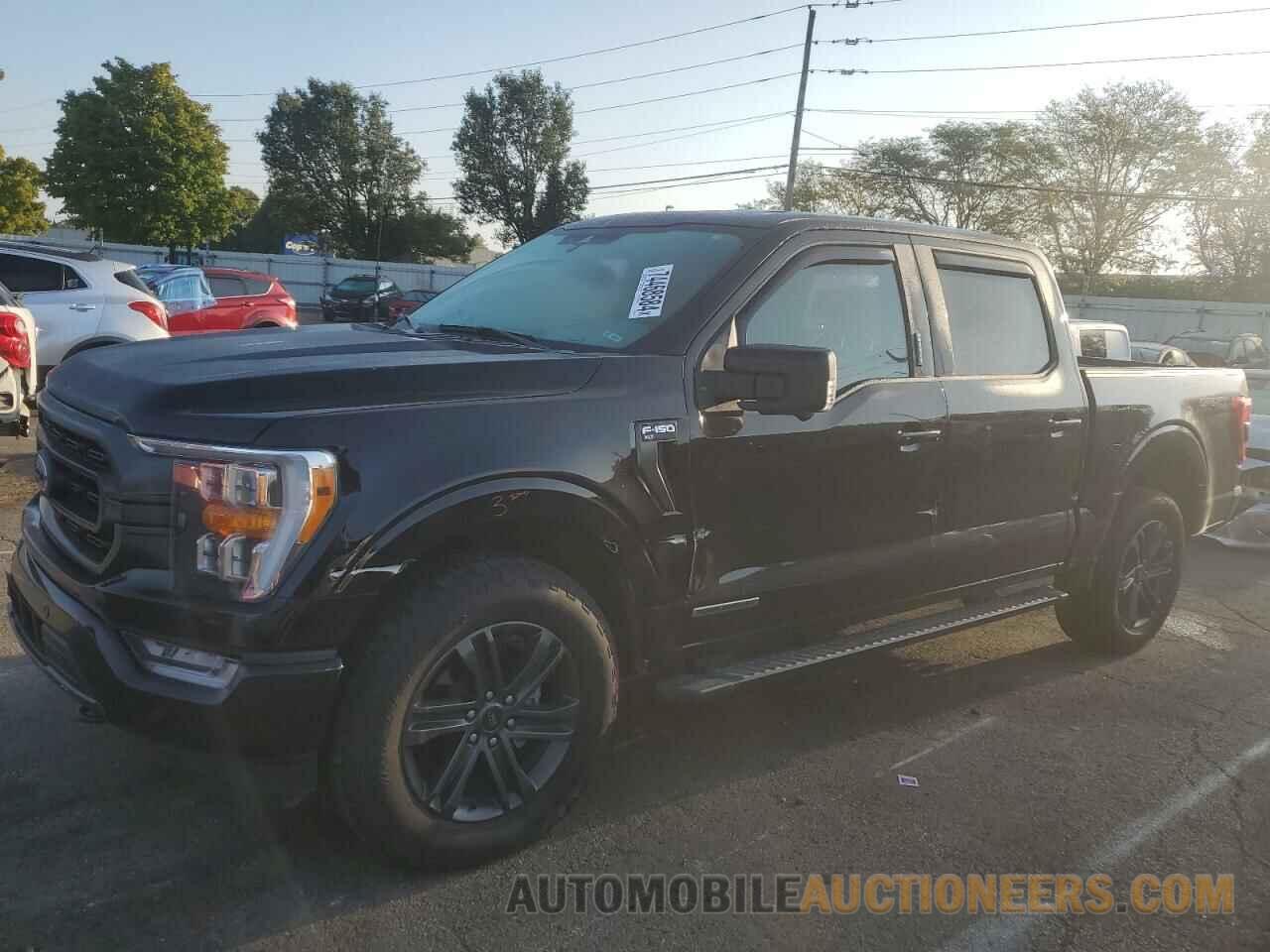 1FTFW1EDXMFB41428 FORD F-150 2021