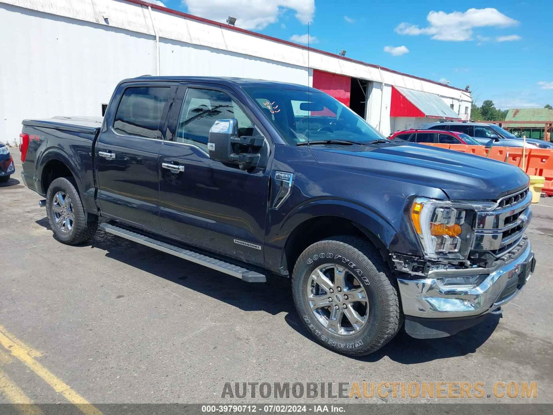 1FTFW1EDXMFB54888 FORD F-150 2021