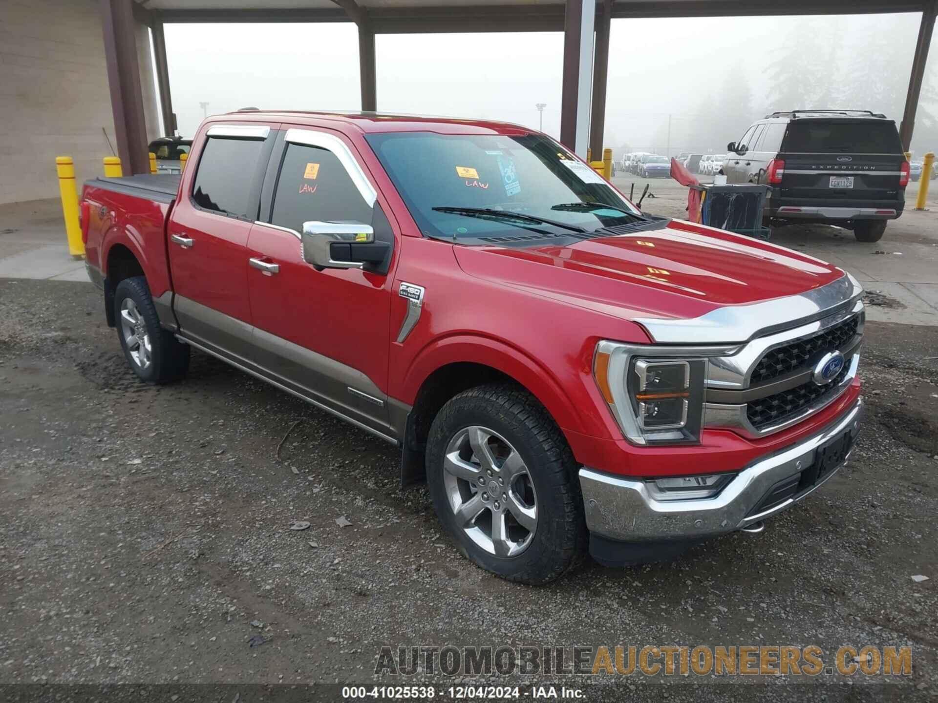 1FTFW1EDXMFB58293 FORD F-150 2021