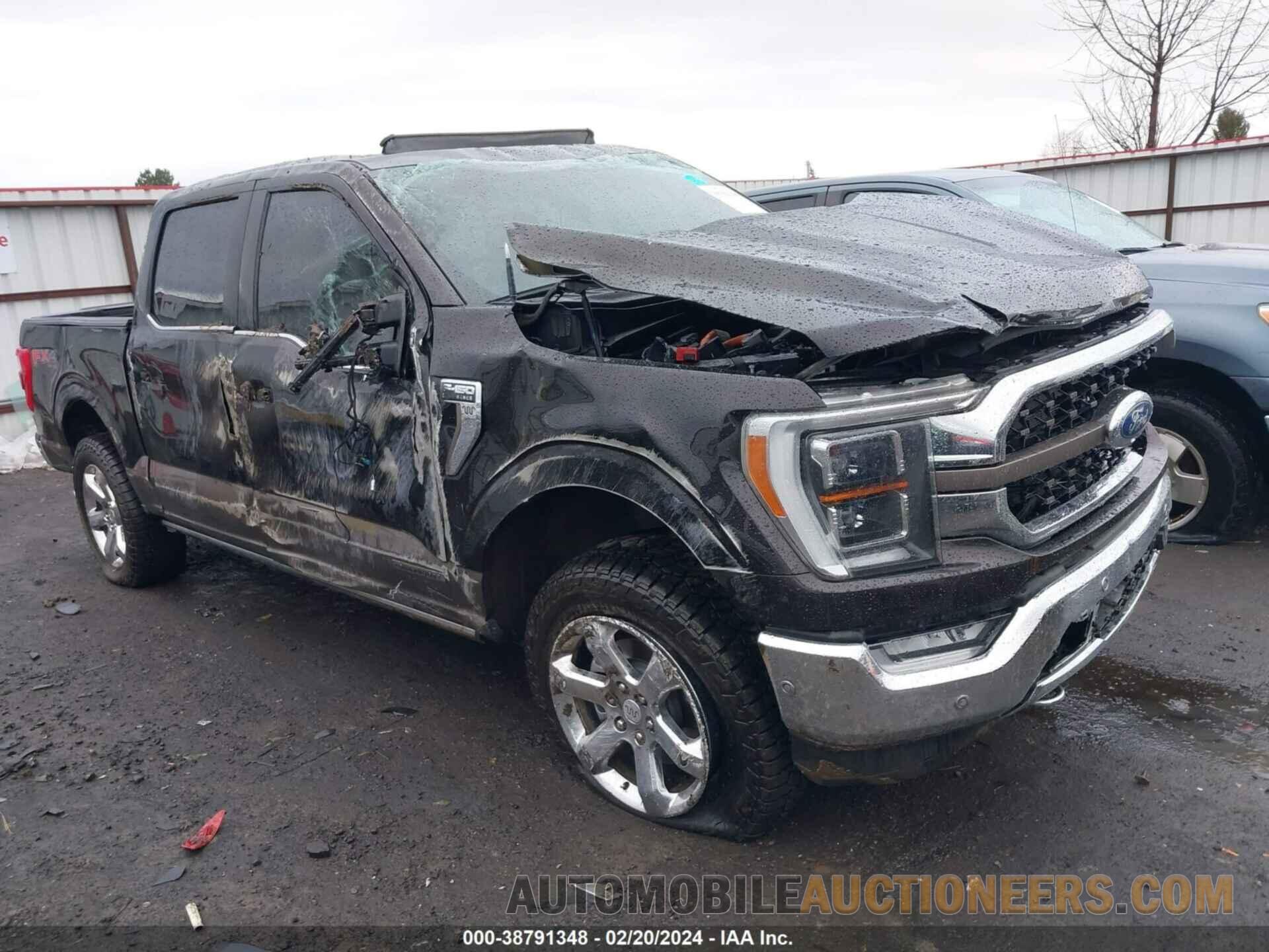 1FTFW1EDXMFB71612 FORD F-150 2021