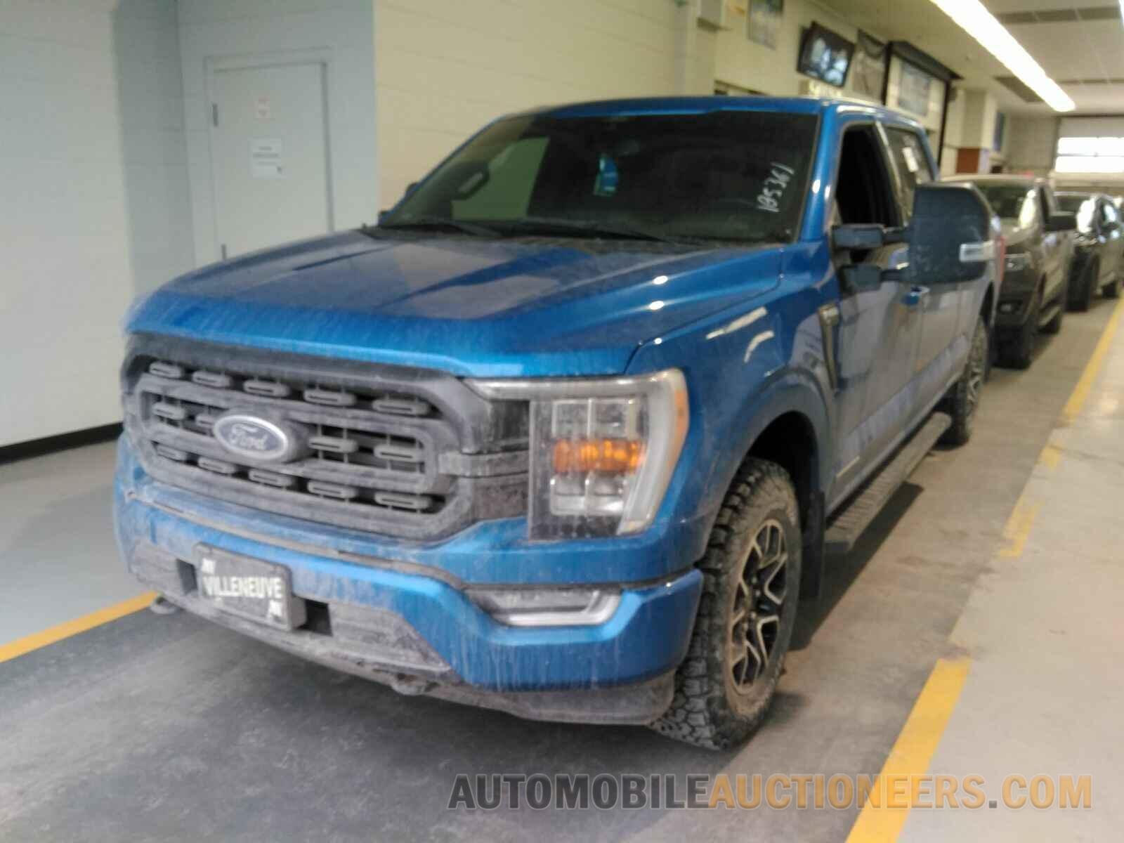 1FTFW1EDXMFB73232 Ford F-150 2021