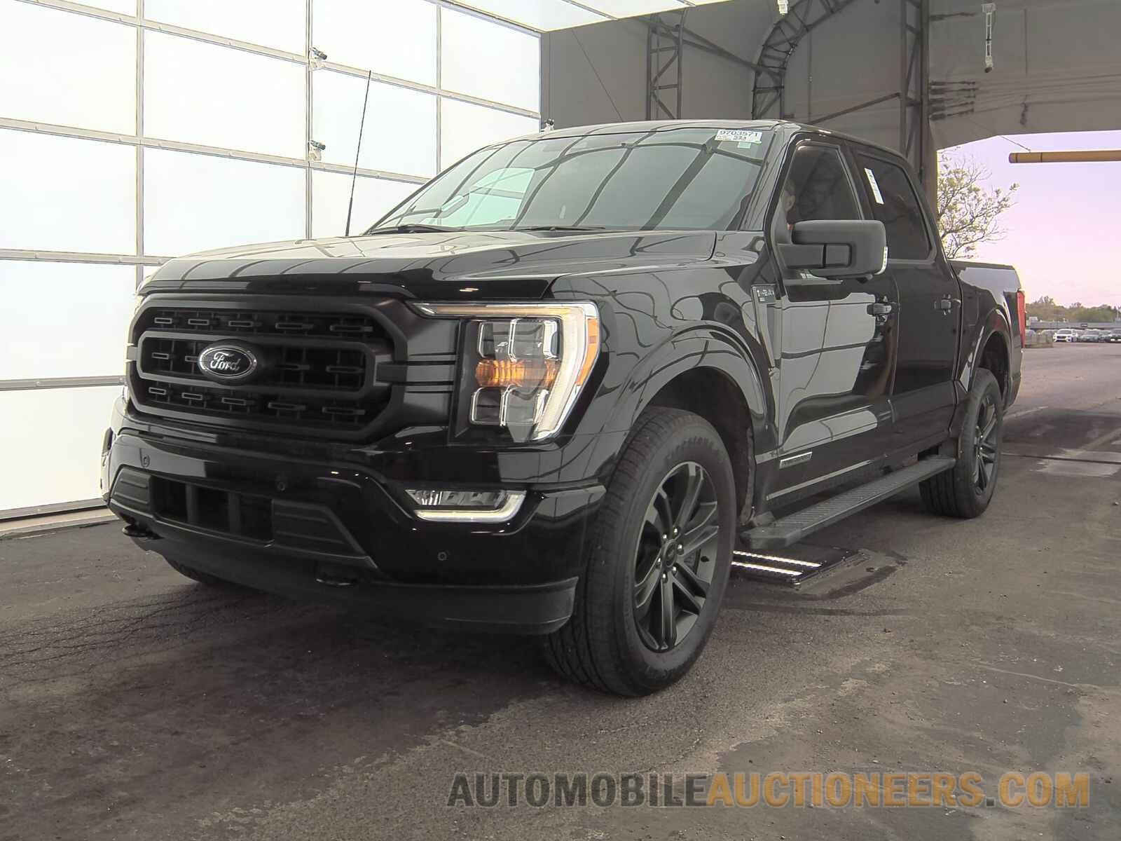 1FTFW1EDXMFB76695 Ford F-150 2021