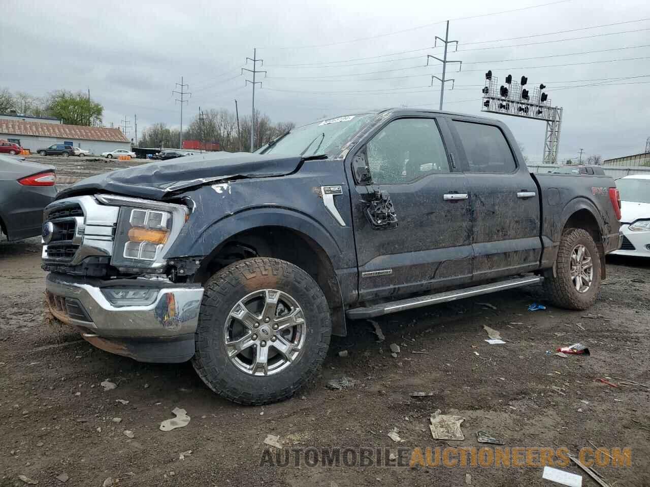 1FTFW1EDXMFB85817 FORD F-150 2021