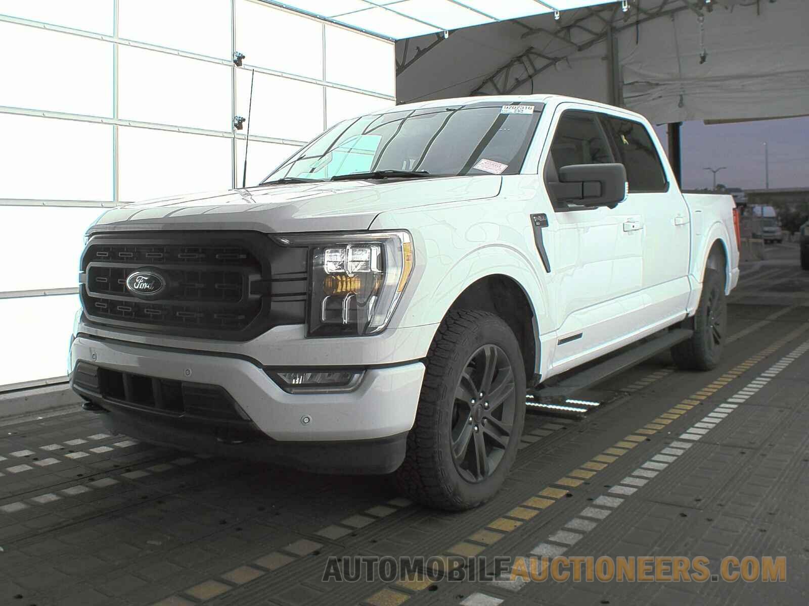 1FTFW1EDXMFB86000 Ford F-150 2021