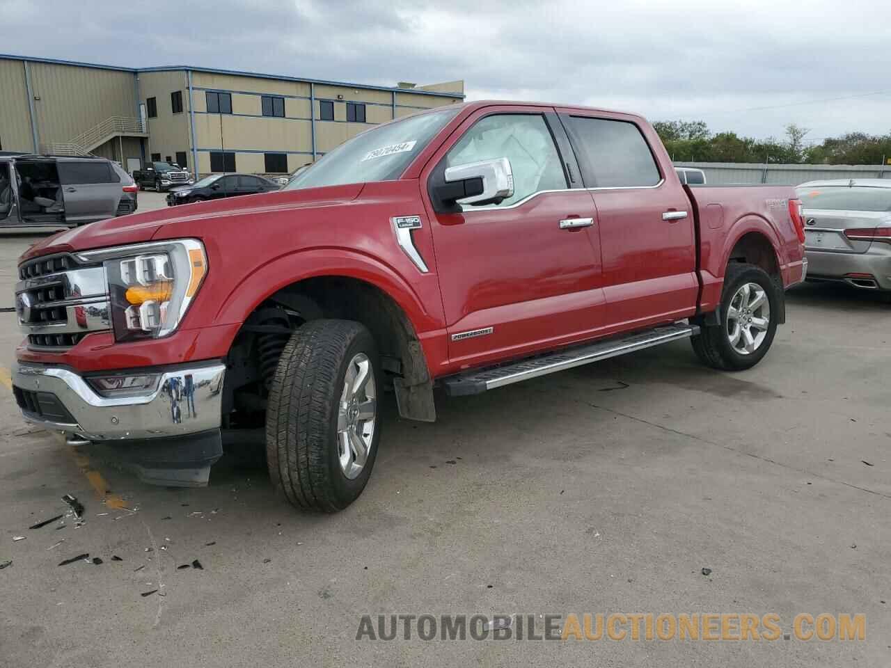 1FTFW1EDXMFB99412 FORD F-150 2021