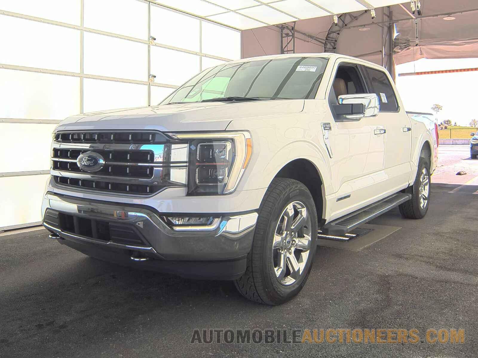 1FTFW1EDXMFC03278 Ford F-150 2021