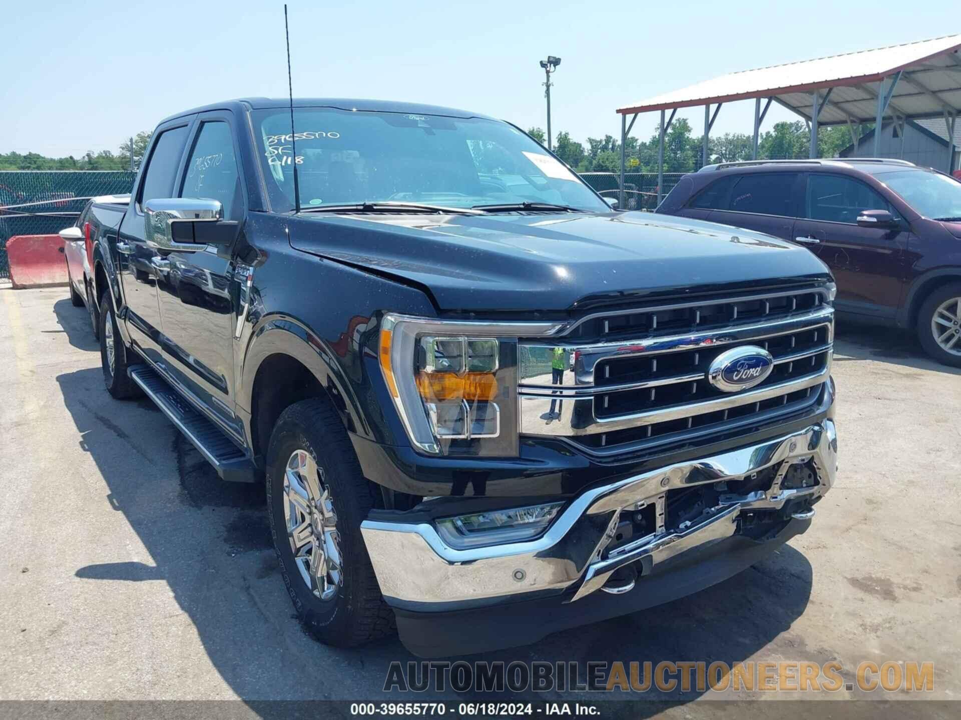 1FTFW1EDXMFC39276 FORD F-150 2021