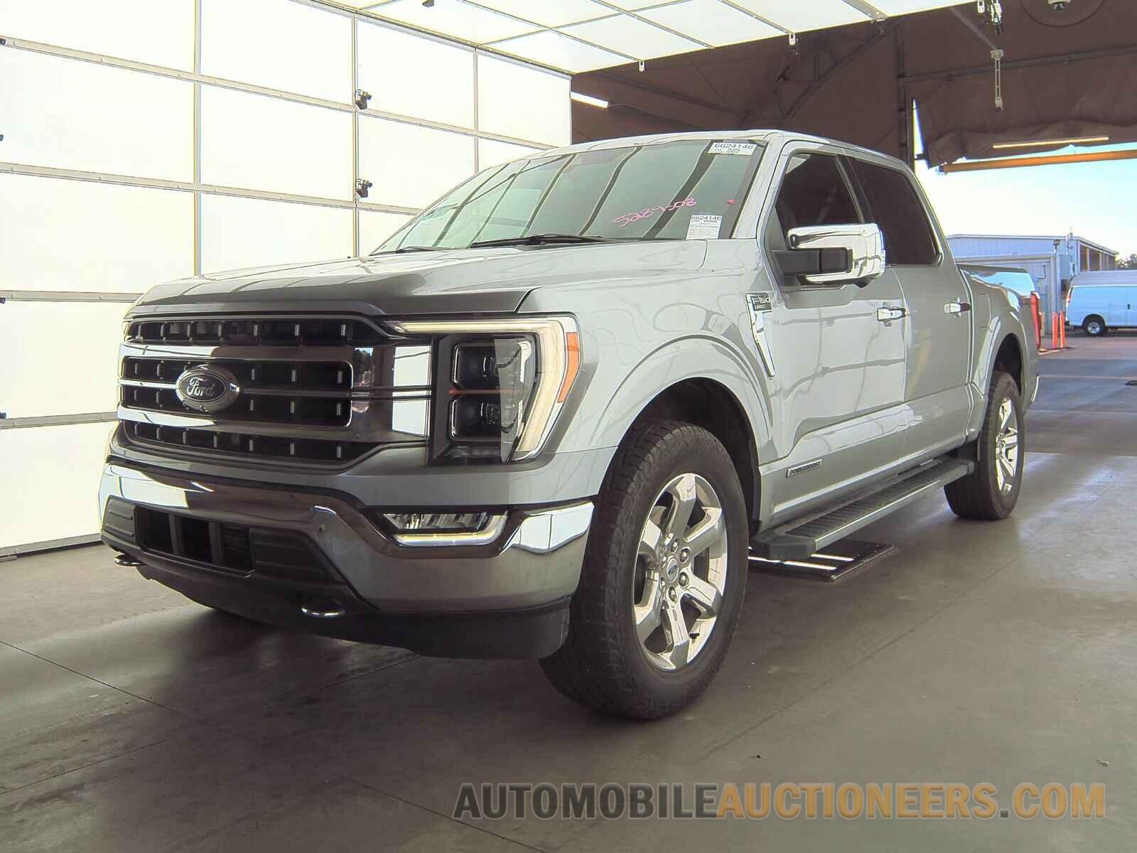 1FTFW1EDXMFC44929 Ford F-150 2021