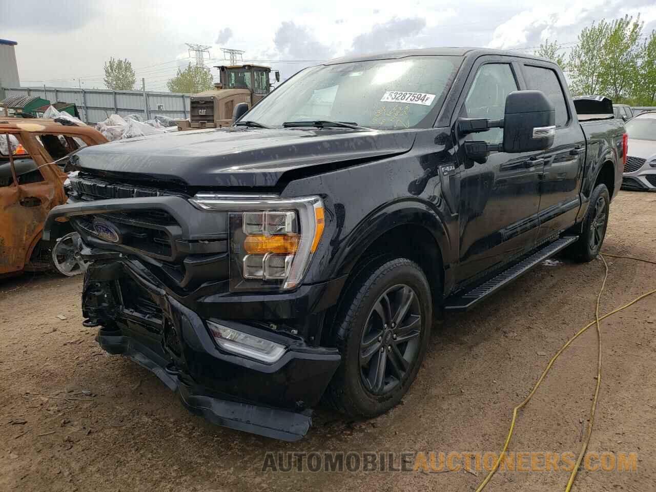 1FTFW1EDXMFC59821 FORD F-150 2021