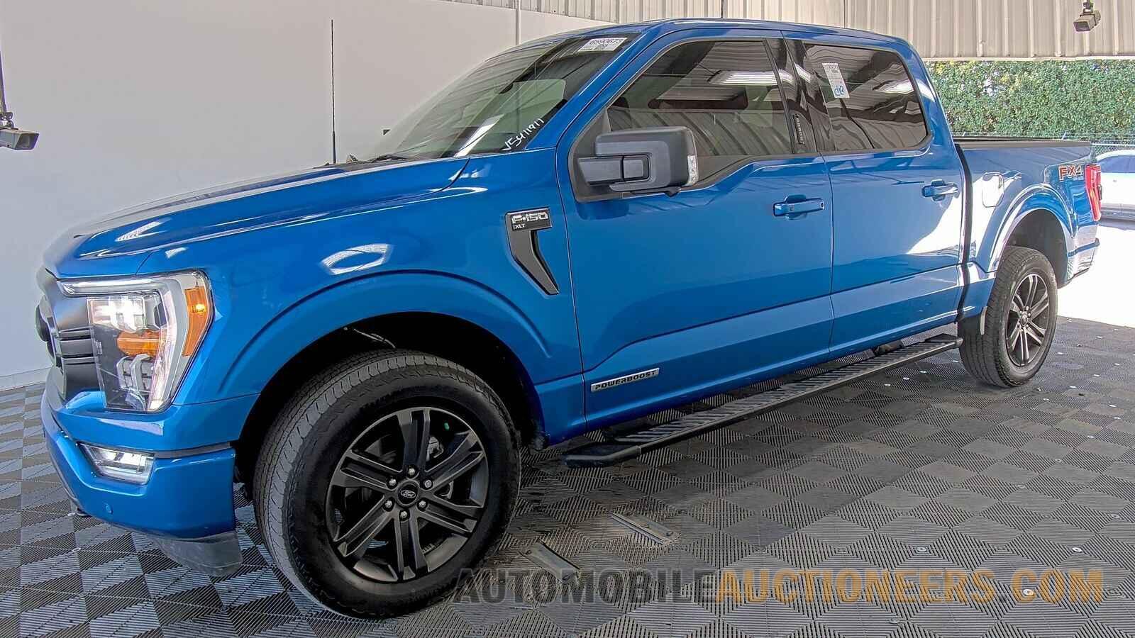 1FTFW1EDXMFC62198 Ford F-150 2021