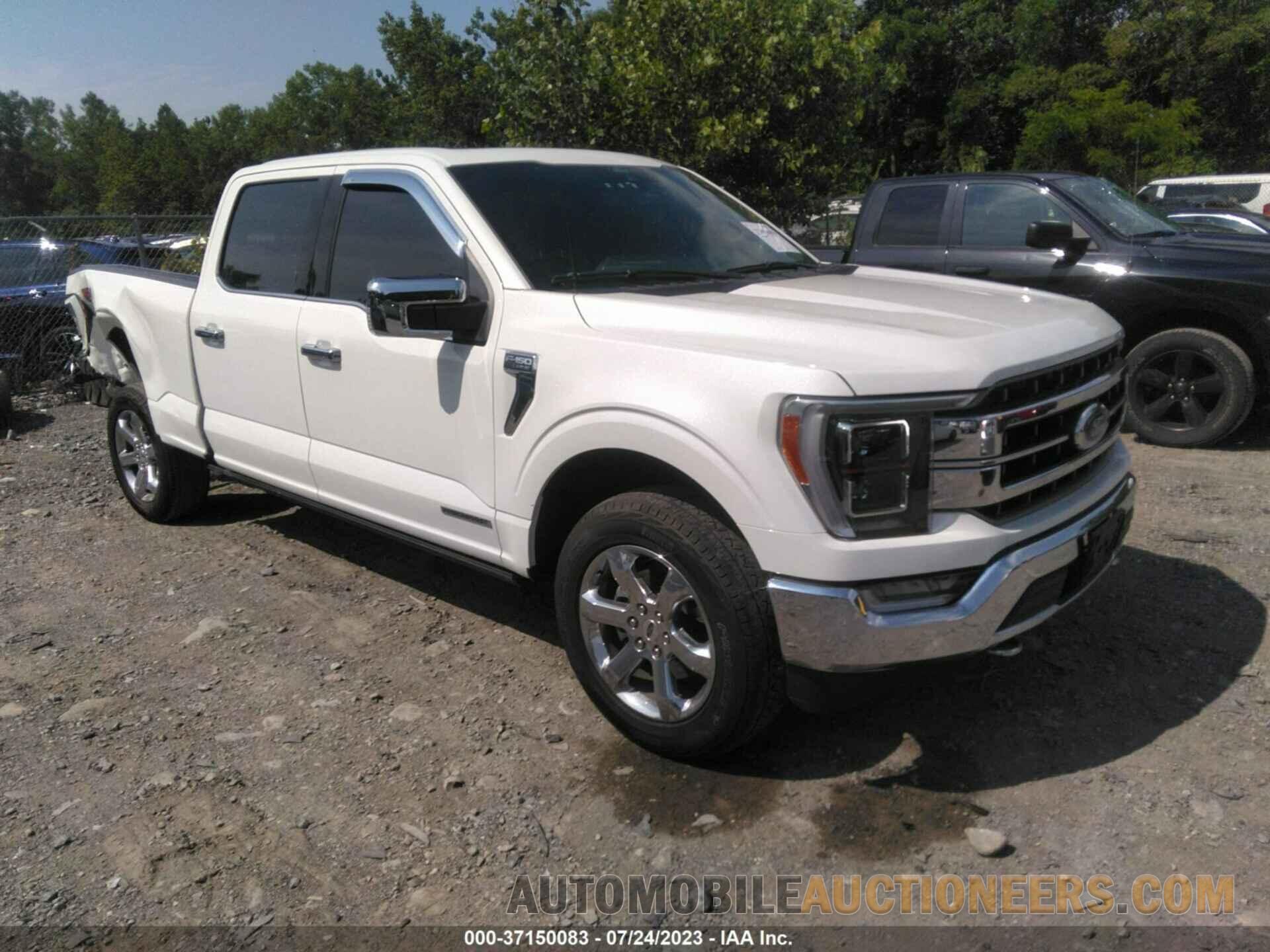 1FTFW1EDXMFC90647 FORD F-150 2021