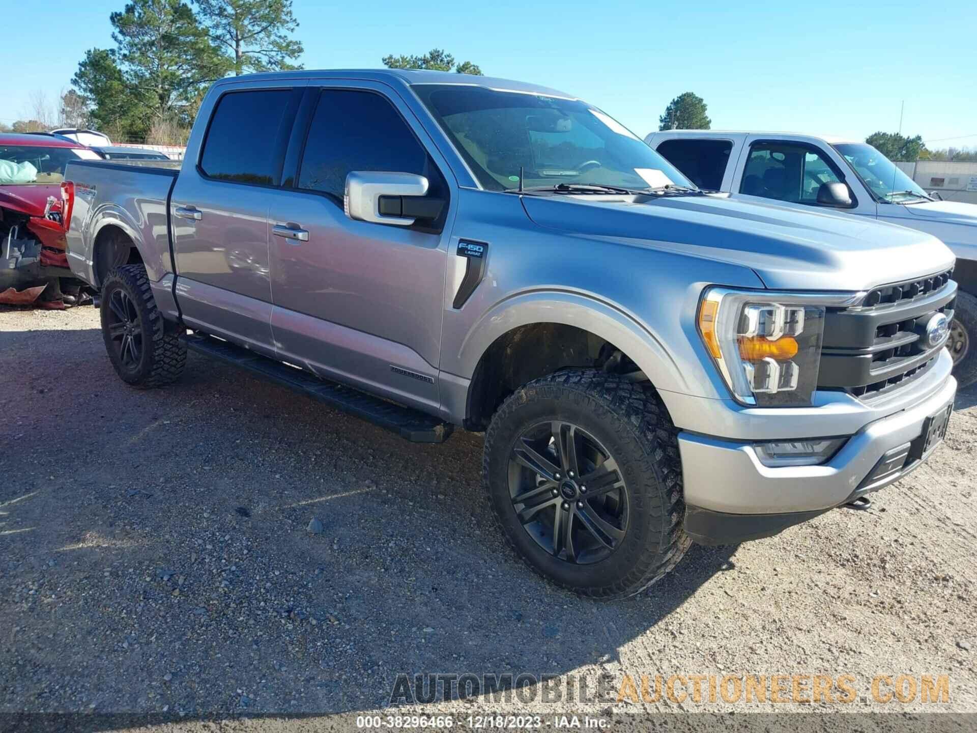 1FTFW1EDXNFA04734 FORD F-150 2022