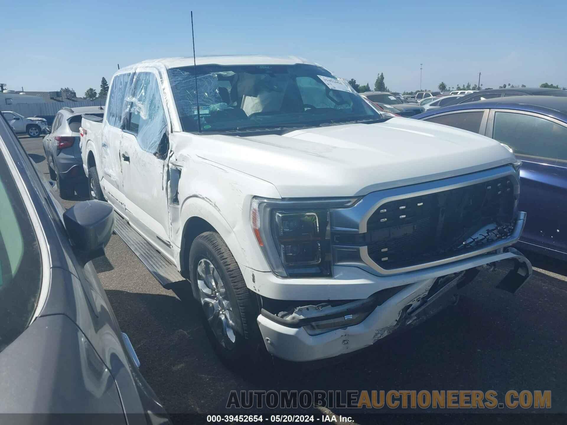 1FTFW1EDXNFA17421 FORD F150 2022