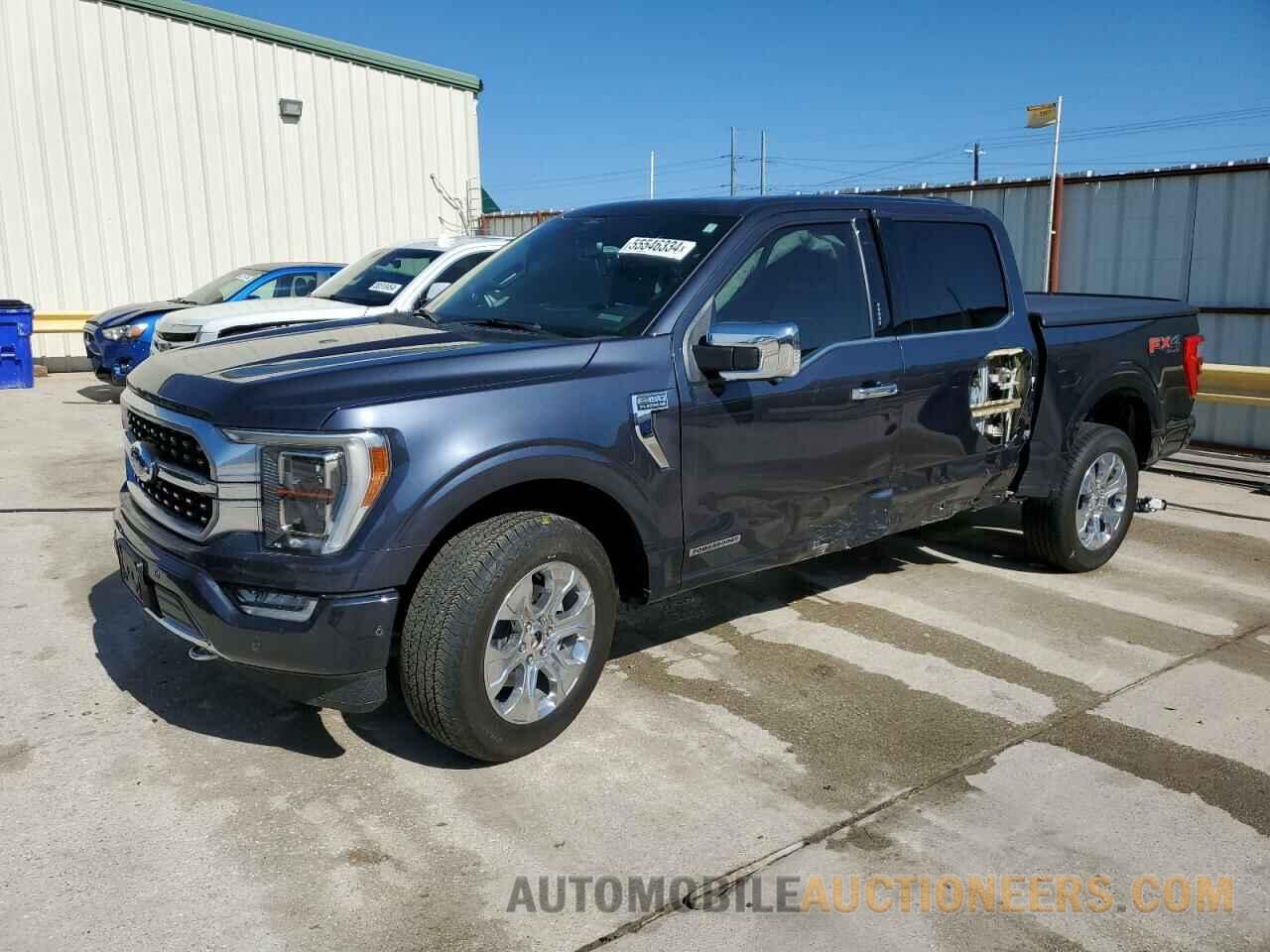 1FTFW1EDXNFA46837 FORD F-150 2022