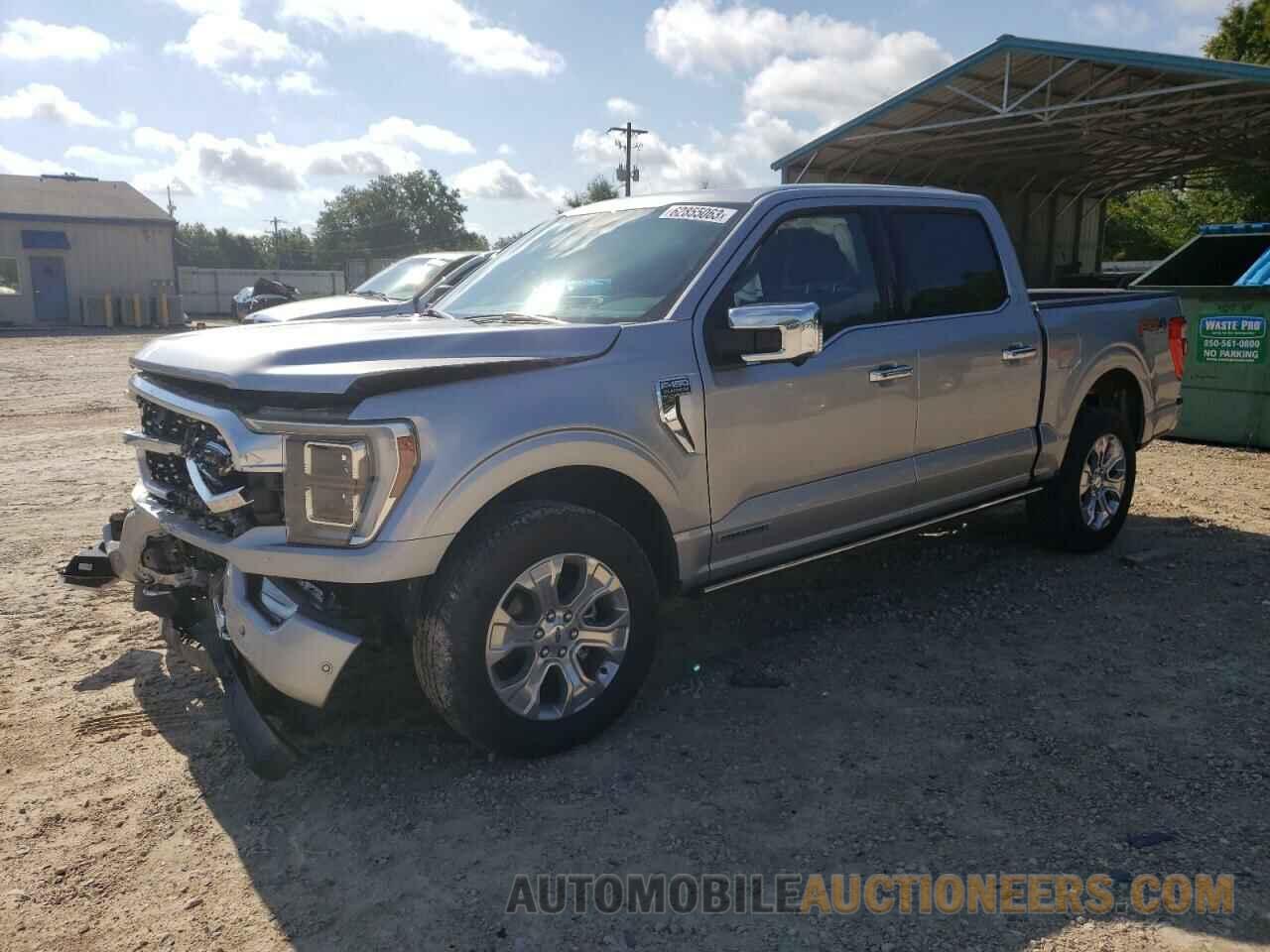 1FTFW1EDXNFA61757 FORD F-150 2022