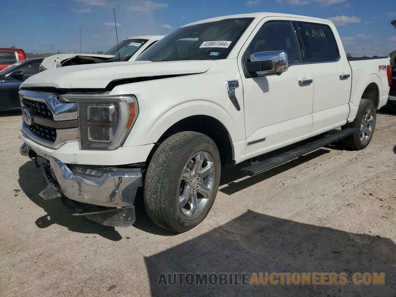 1FTFW1EDXNFA68689 FORD F-150 2022