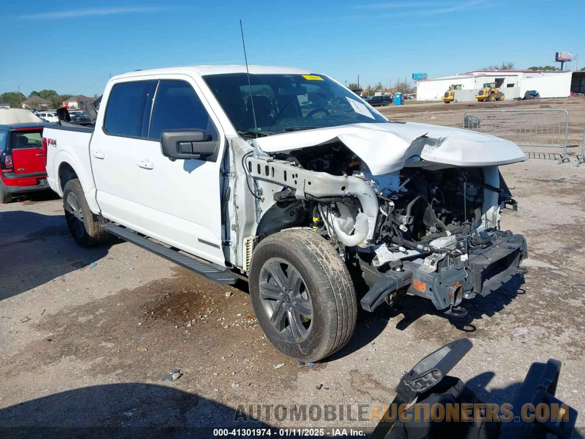 1FTFW1EDXNFA91258 FORD F-150 2022