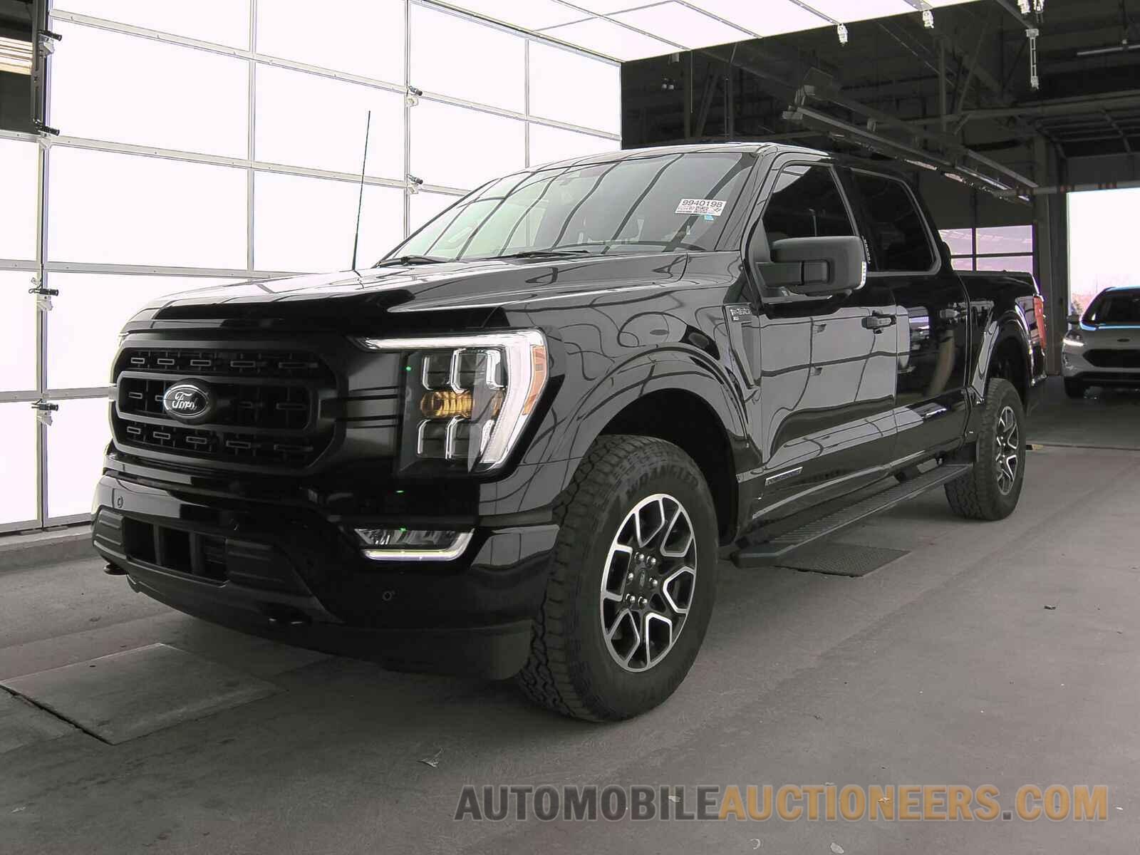 1FTFW1EDXNFA99201 Ford F-150 2022