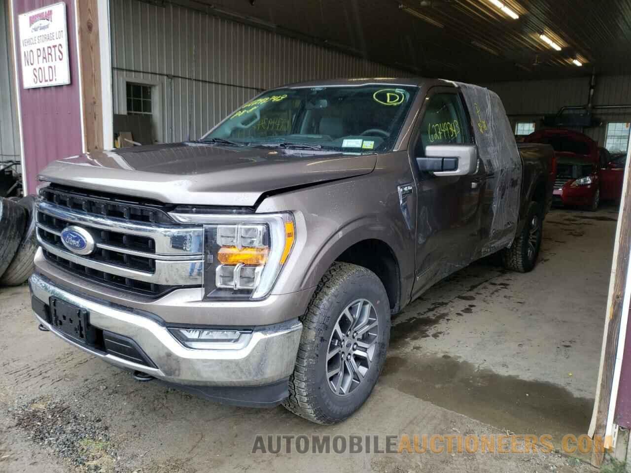 1FTFW1EDXNFB09628 FORD F150 2022