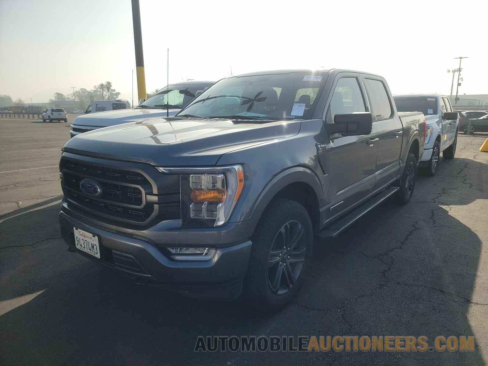 1FTFW1EDXNFB21522 Ford F-150 2022