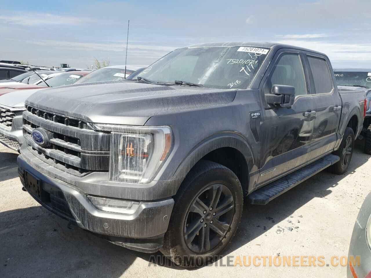 1FTFW1EDXNFB24209 FORD F-150 2022