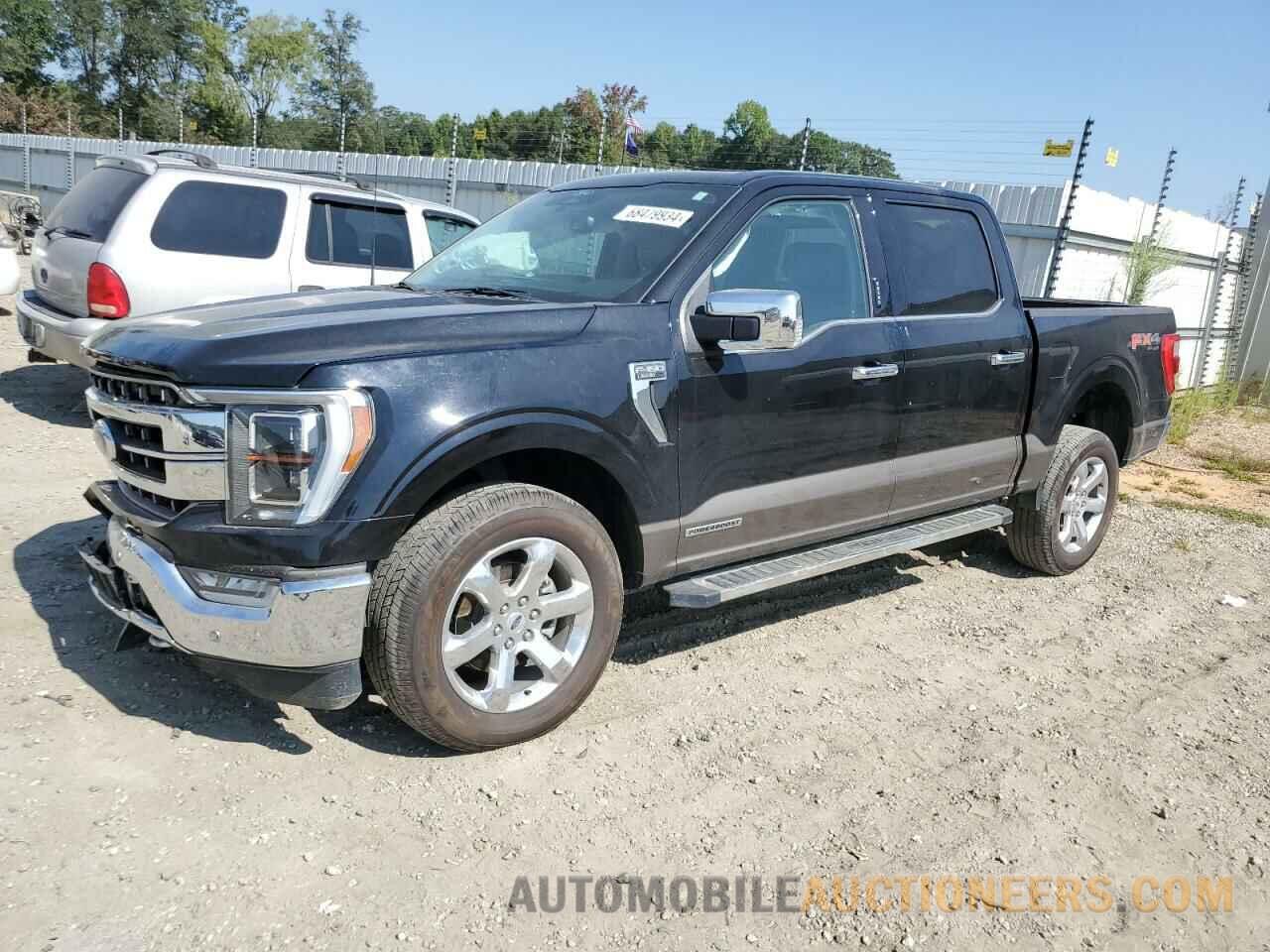 1FTFW1EDXNFB26185 FORD F-150 2022