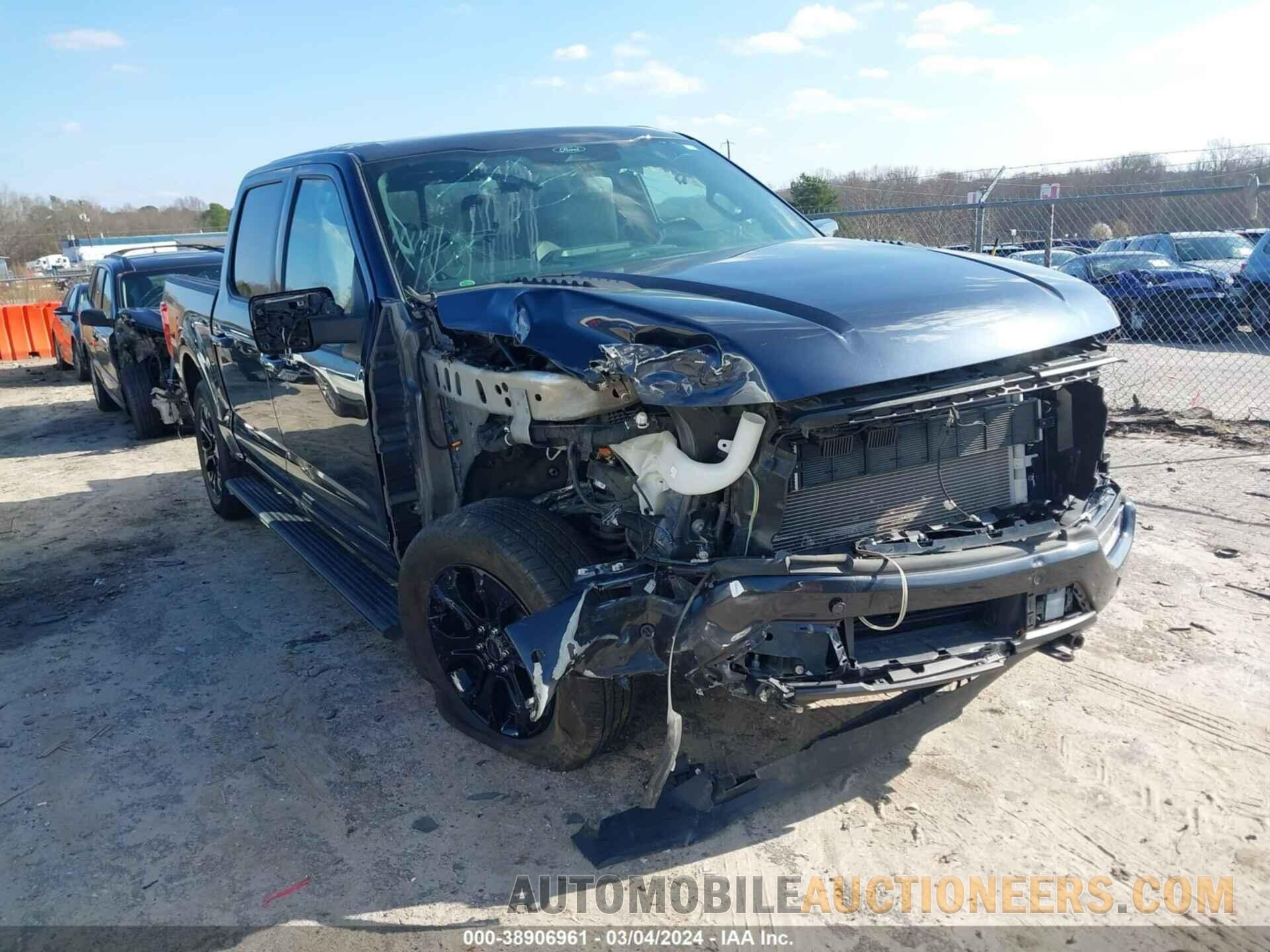 1FTFW1EDXNFB36800 FORD F-150 2022